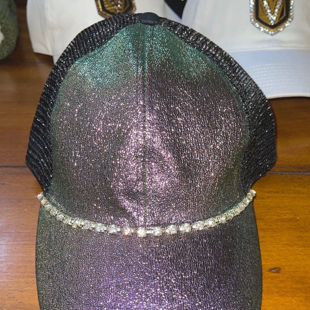 💎Rhinestone Crystal Custom Trucker Hat
